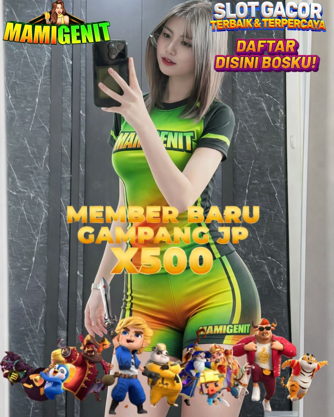 MAMIGENIT Slot 🎯 Sedang bagi bagi Scater Hitam Di Mahjong Wins 3 Jangan Sampai Terlewatkan image 1